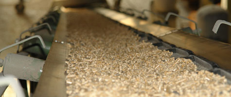 Holzpellets