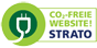 CO2-freie Website Strato
