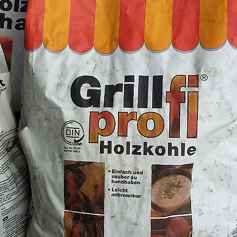 holzkohle